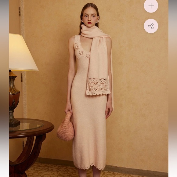 LaceMade knit dress size small - Picture 1 of 10